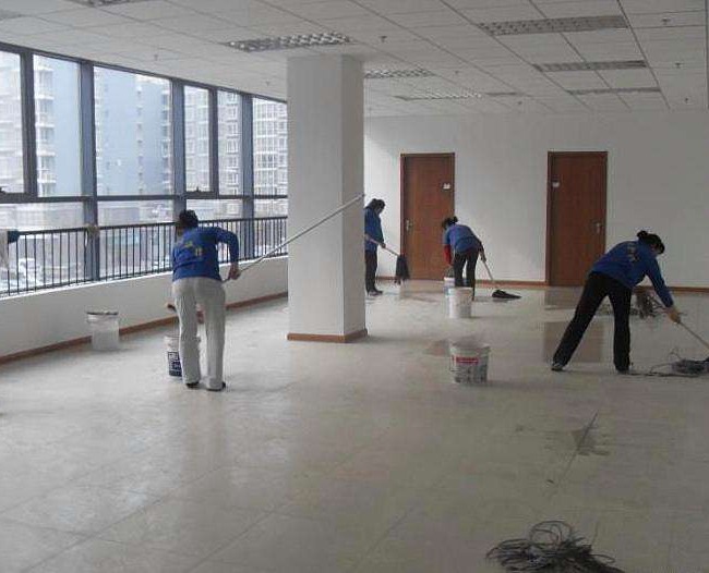 開(kāi)荒保潔服務